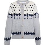 usha - Strickcardigan - Norwegermuster - Vesten