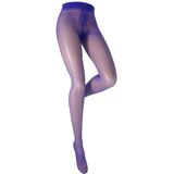 Klassieke gladde panty in trendy kleuren Oleandro van Trasparenze, 20 DEN