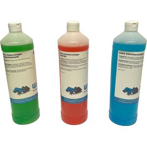 Extra Reinigingspakket - Sanitair reiniger - Vloerreiniger - Interieur Reiniger