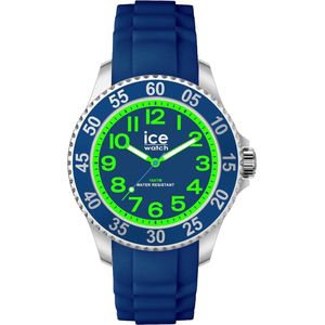 Ice Watch ICE steel - Spaceship 020363 Horloge - Siliconen - Blauw - Ø 35 mm