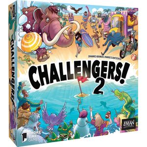 Challengers! Beach Cup - Kaartspel