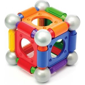 Magnetische Ontdekkingsset Beginners - Startset met Grote Onderdelen - Veilig Magnetisch Speelgoed