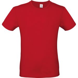 B&C #E150 Men's T-shirt CGTU01T - Deep Red - XS