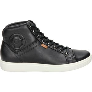 ECCO Soft 7 W Dames Sneakers - Zwart - Maat 39