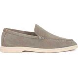 Kazar - Heren Suède Mocassins - Beige - 42 EU