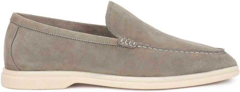 Kazar - Heren Suède Mocassins - Beige - 42 EU