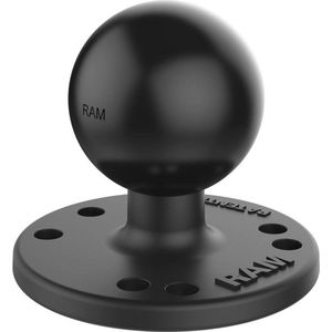 RAM Round Plate Ball Base Mount - RAM-202U (C Size)