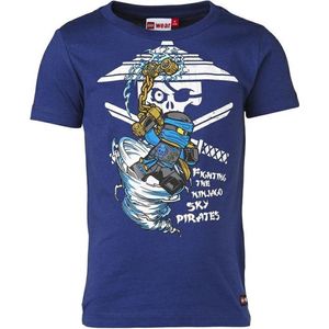 T-shirt  NINJAGO  TONY 502  donker blauw MAAT 104