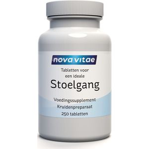 Nova Vitae Tabletten voor een ideale stoelgang 250 tabletten