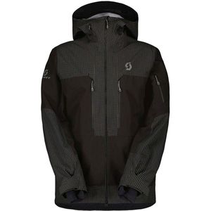 Scott - Vertic Ripstop 3L - Jas - Zwart - Waterdicht - Freeride