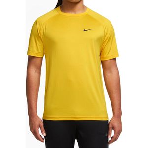 Nike - DV9815-709 T-shirt - Geel - Dri-FIT - Korte Mouwen