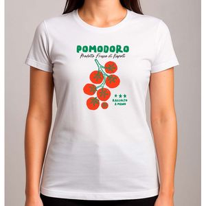 Pomodoro - T Shirt - GoodVibesOnly - Cute - PositiveVibes - Vibes - GoedeVibes - AlleenGoedeVibes - PositieveVibes - SchattigeVibes