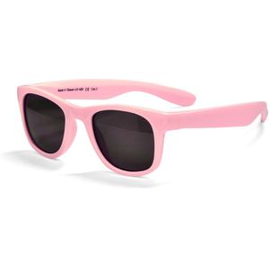 Real Shades - UV-zonnebril voor kinderen - Surf - Dusty Roze - maat Onesize (2-4yrs)