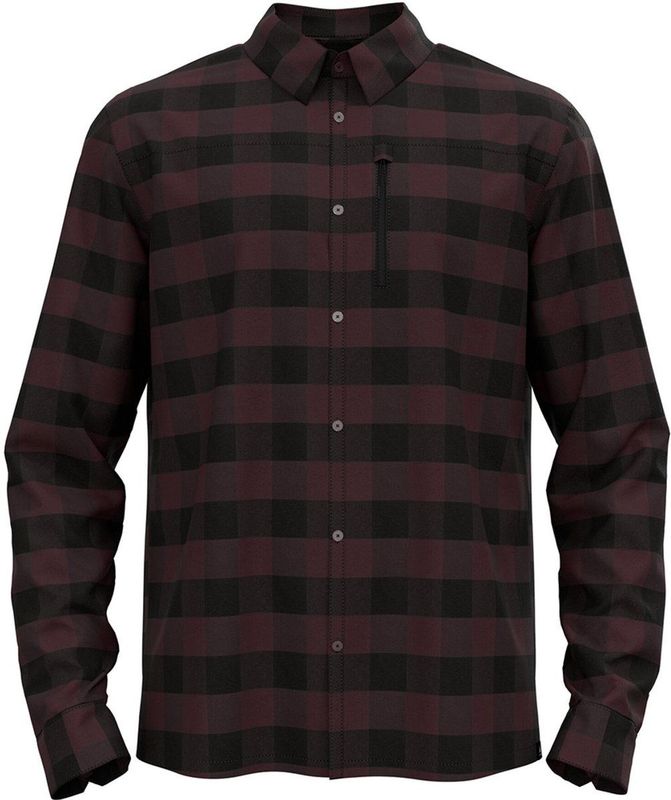 Odlo - Essential Overhemd - Met Lange Mouwen - Zacht - 100% Polyester