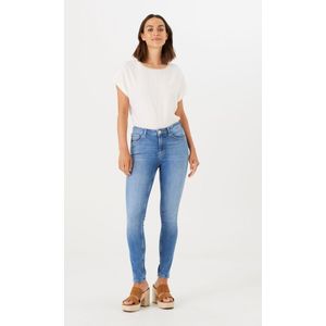 GARCIA Celia Dames Skinny Fit Jeans Blauw - Maat W30 X L32