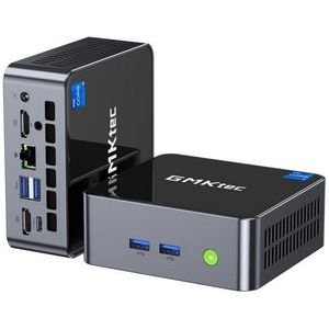 GMKTEC - M3 Mini PC - Intel Core i5-12450H - 16GB RAM - 512GB SSD
