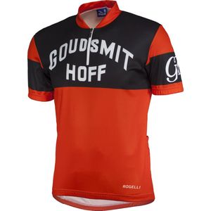 Rogelli Goudsmit Hoff Fietsshirt - Korte Mouwen - Heren - Oranje - Maat M