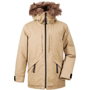 Didriksons - Lasse Parka Beige - Heren - Maat XXL - Regular-fit