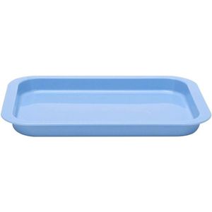 Instrument Tray Oral Care - Plastic Square Dental Tray - Handige Tools voor Badkamer - Dental Laboratory Organizer - 24.1 x 16.5 cm
