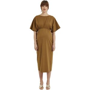 Vertbaudet - Lange Zwangerschapsjurk - Biologische Katoenen Jersey - Zwart