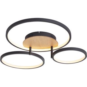Eglo LED plafondlamp Amandolo, dimbare plafond lamp met