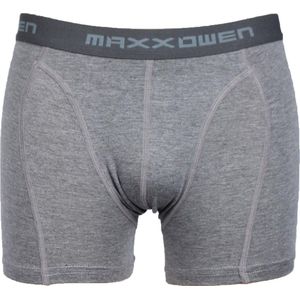 Bamboe Maxx Owen boxershorts Grijs Melee maat L