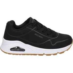 Skechers Uno - Stand On Air Meisjes Sneakers - Black