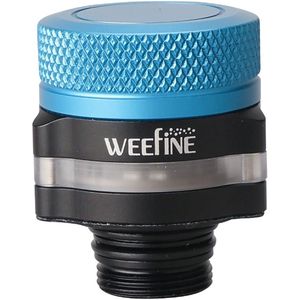 Weefine Without S Wfa101 Vacuum System Adapter Blauw