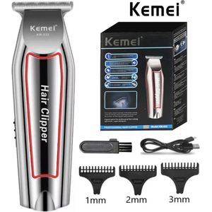 Kemei Haartrimmer Elektrische Baard Trimmer Voor Mannen Tondeuse Haarsnijder Machine Kapsel Verzorgingsset KM-032