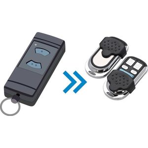 Hormann HSE2 met blauwe knoppen (Alternatieve handzender)