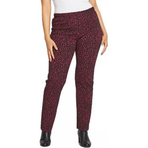 Legging met elastische taille, effen of tweekleurig
