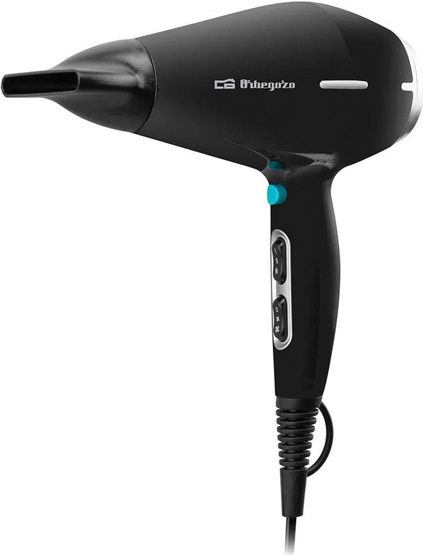 Orbegozo - SE-2400 - Föhn - Zwart - 2400 W - 2,5 m Kabel