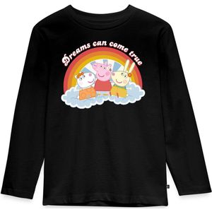 Peppa Pig, Suzy Sheep En Rebecca Rabbit Kinderen Premium Bio shirt met lange mouwen