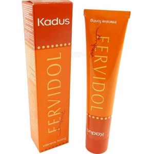 Kadus Professional Fervidol Briljant 60ml Haarkleurtint zonder ammoniak - # 9/0 Light Blond/Lichtblond