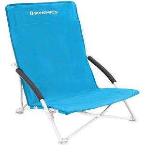 Strandstoel – Met Hoge Rugleuning – Ergonomisch – Voor Strand