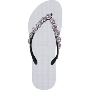 Uzurii Beatrix Lila - Wit