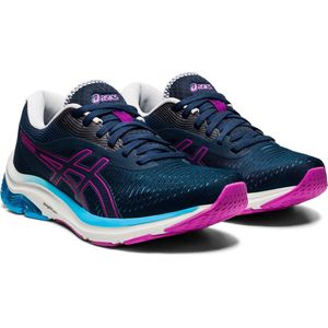 Asics Sportschoenen - Maat 42 - Vrouwen - navy/paars