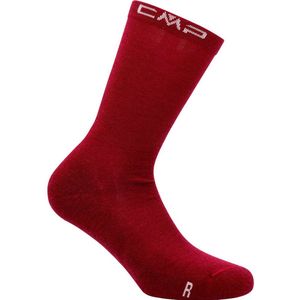 Cmp 3i87176 Hiking Lange Sokken Rood EU 36-38 Vrouw
