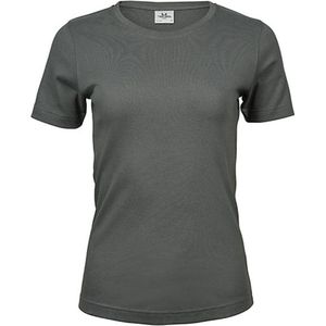 Tee Jays Women´s Interlock Tee TJ580N - POWDER GREY - M