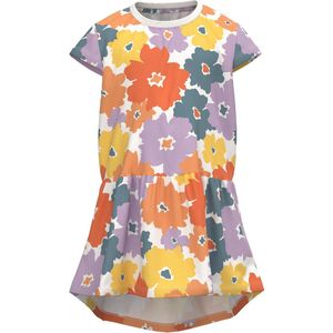 Name it jurk meisjes - multi - bloem - NMFvigga - maat 98