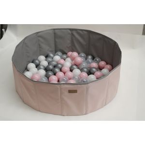 Combiplay-Ballenbak Roze-200 gekleurde ballen