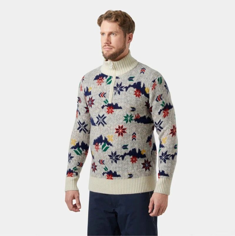 Helly Hansen - 30360 Arctic - IJslander Trui - Grijs - Wol