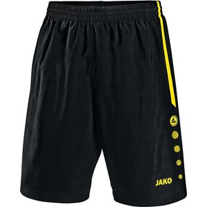 Jako - Turin - Korte Broek - Zwart - Junior