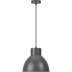 Hanglamp Voor Eetkamer, Slaapkamer, Woonkamer - 1xE27 -Metaal- lichts excl. lichtbron - GRIJS