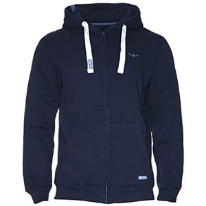 Heren PREMIUM Hoodie met Rits | Capuchonjack van Zachte Fleece | Maten S-5XL | Diverse Kleuren