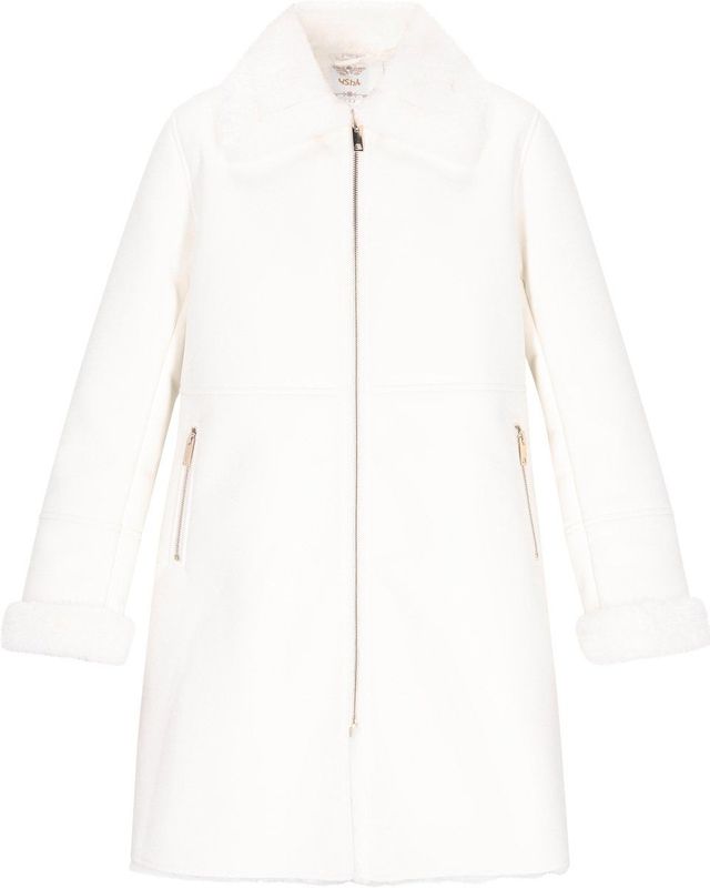 usha FESTIVAL Wintermantel  wit
