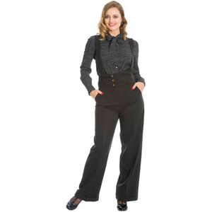 Dancing Days Wijde broek -2XL- HER FAVOURITES Zwart