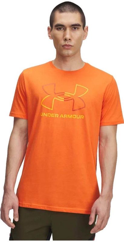 Under Armour - Gl Foundation Update - Sportshirt - Oranje