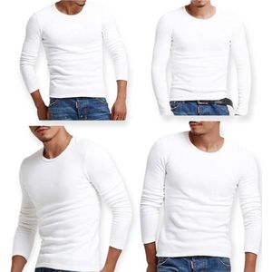 Chibaa - Unisex Winter Thermo Fleece Sweater - Pullover - Loungetrui - Zacht en Warm - Gevoerde binnenzijde - Wit - Maat: XL