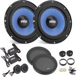 Pyle - 2-Weg Auto Speaker - Autoluidsprekerset - 360 Watt